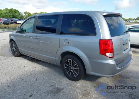 2016 Dodge Grand Caravan Sxt from USA, damaged, VIN 2C4RDGCG4GR317566